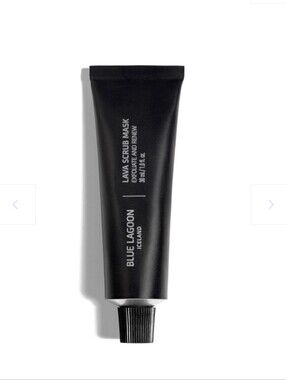 Blue Lagoon Iceland Lava Scrub Mask Exfoliate And Renew 30g New No Box